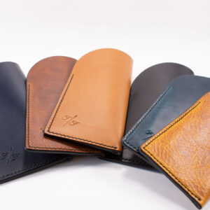 Product image of FredFloris leather mens glasses case