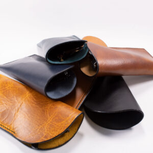 Product image of FredFloris leather glasses case