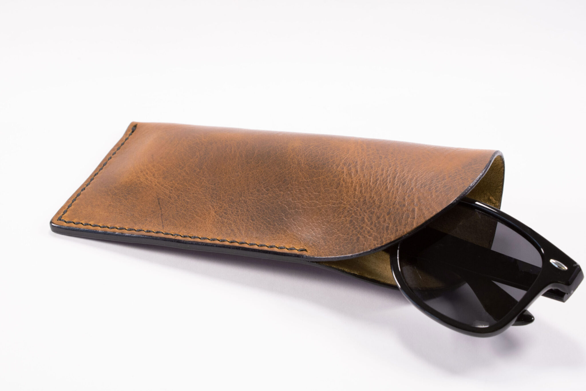 Product image of FredFloris leather mens glasses case