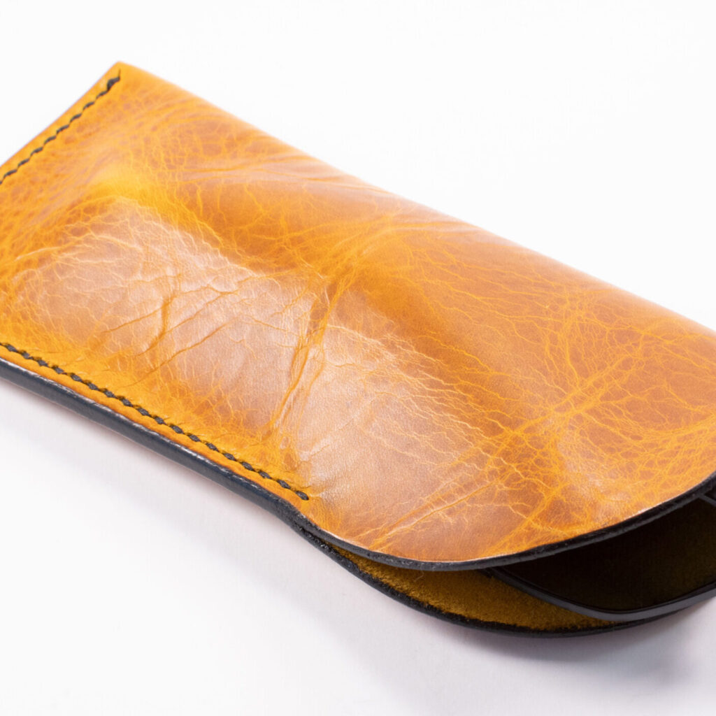 Product image of FredFloris leather eyeglass cases