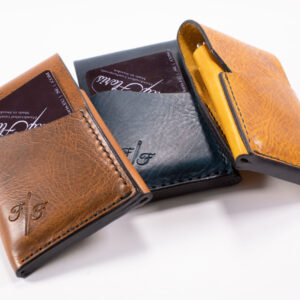 Product image of FredFloris slim leather credit card wallet