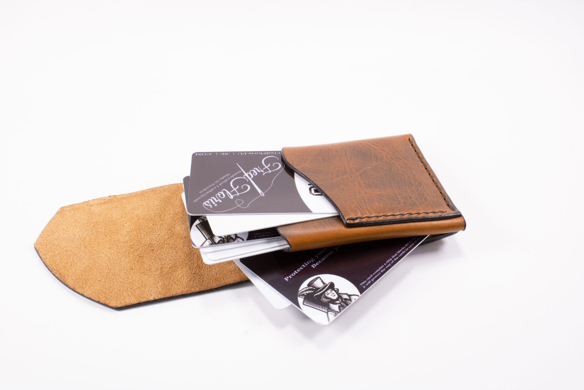 Product image of FredFloris leather credit card wallet