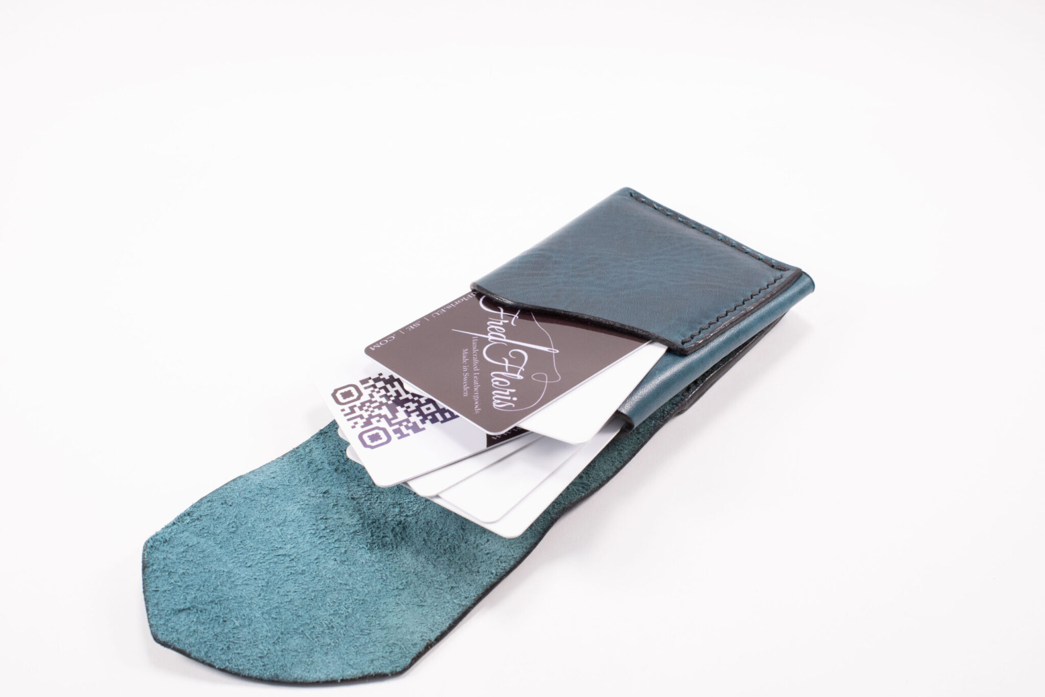 Product image of FredFloris slim leather credit card wallet