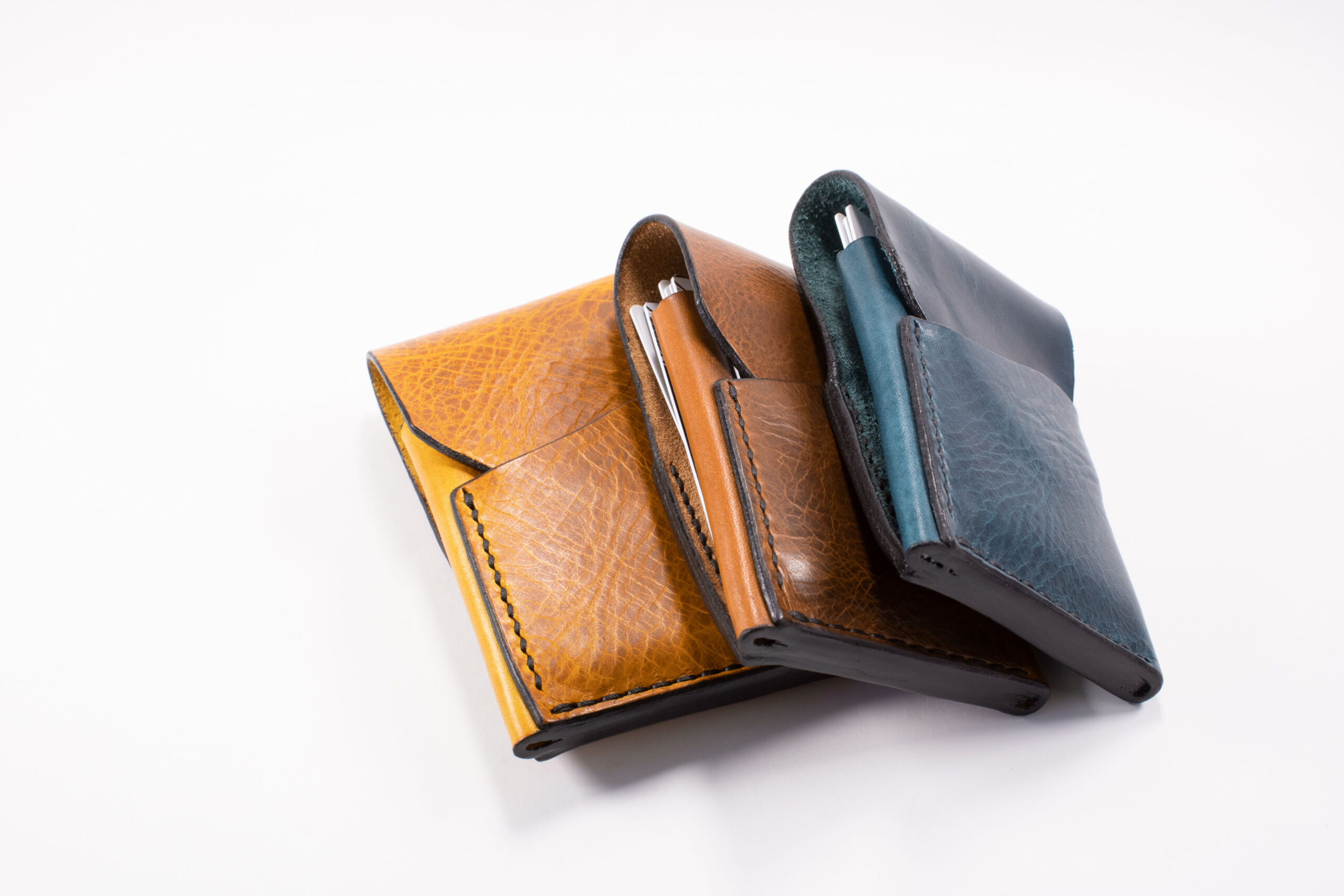 FredFloris スリムレザーウォレットの商品画像