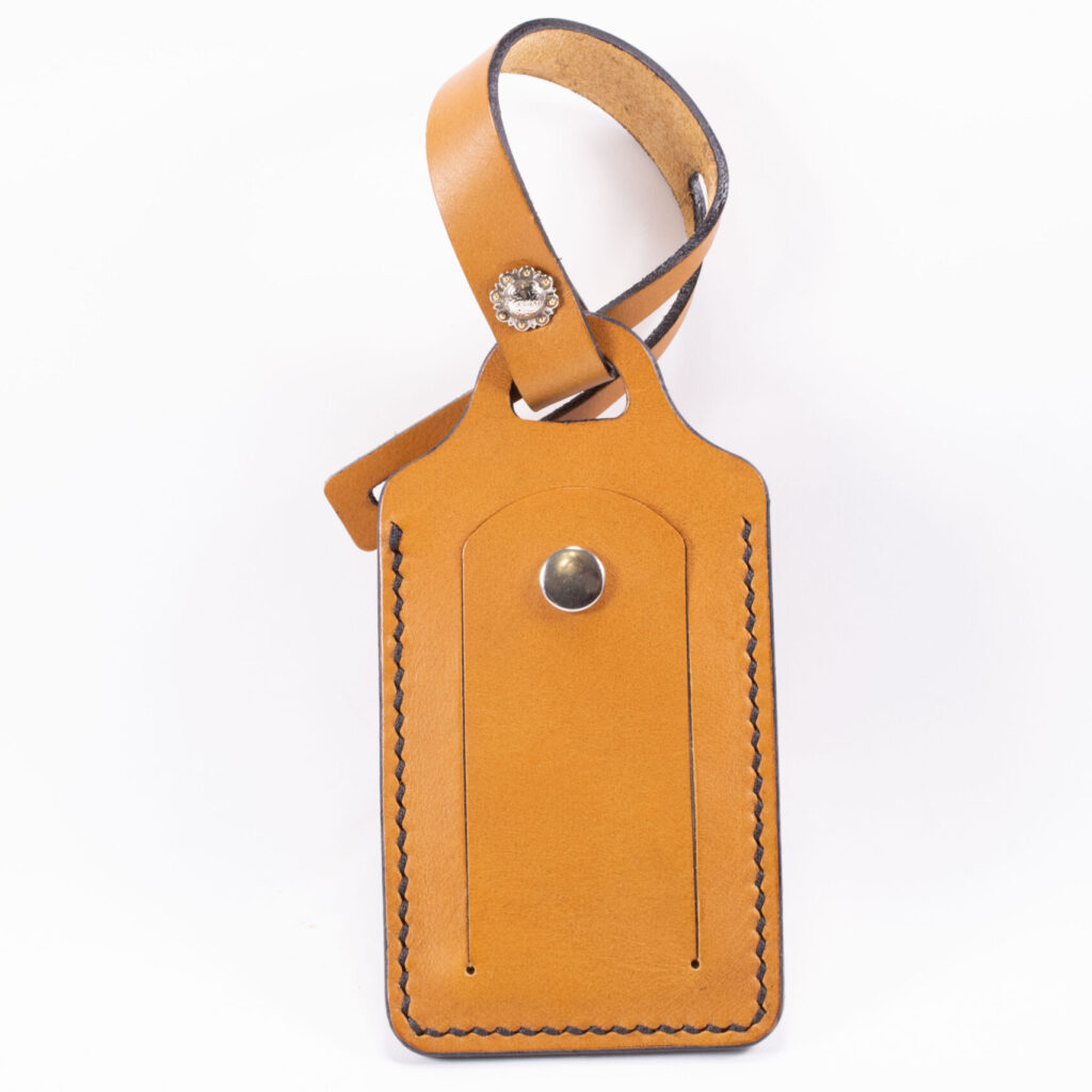 Product image of FredFloris leather luggage tags