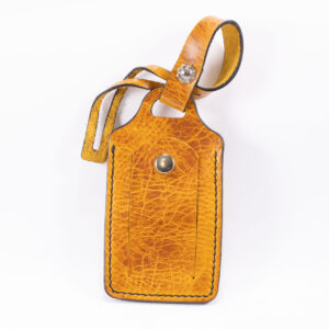 Image de produit des étiquettes à bagages en cuir FredFloris