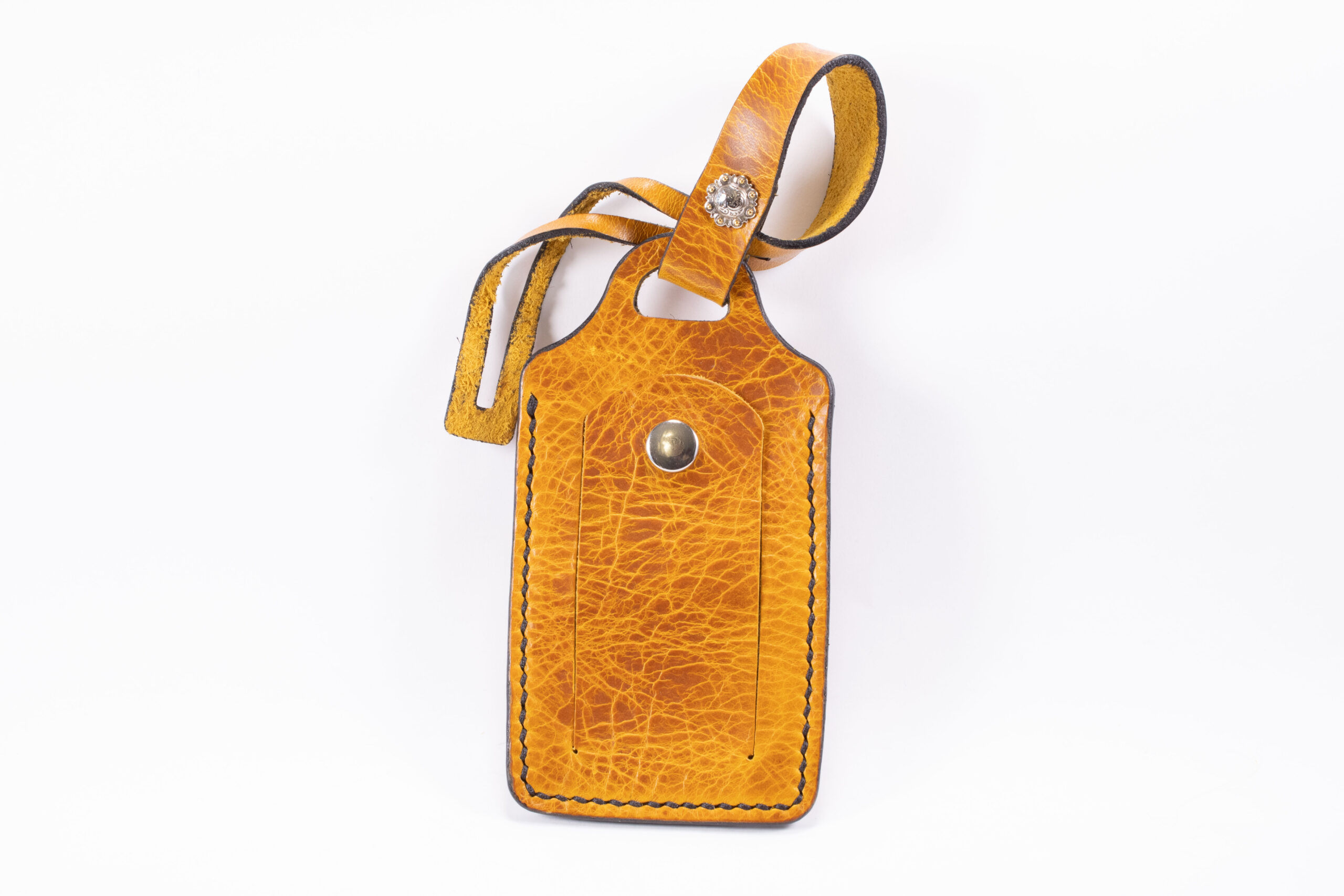 Image de produit des étiquettes à bagages en cuir FredFloris