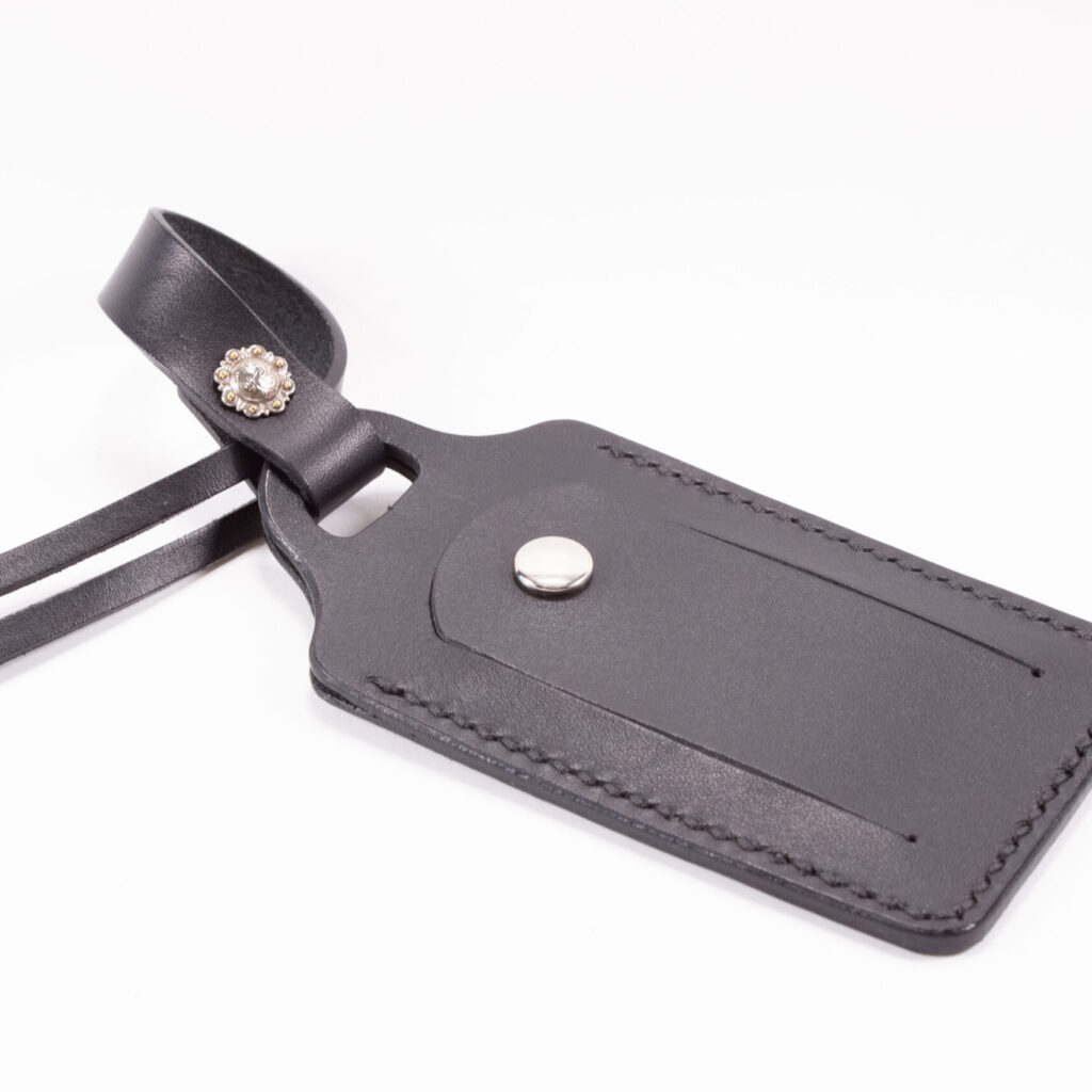 Product image of FredFloris personalized leather luggage tag