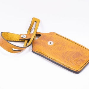 Image de produit de l'étiquette de bagage en cuir FredFloris