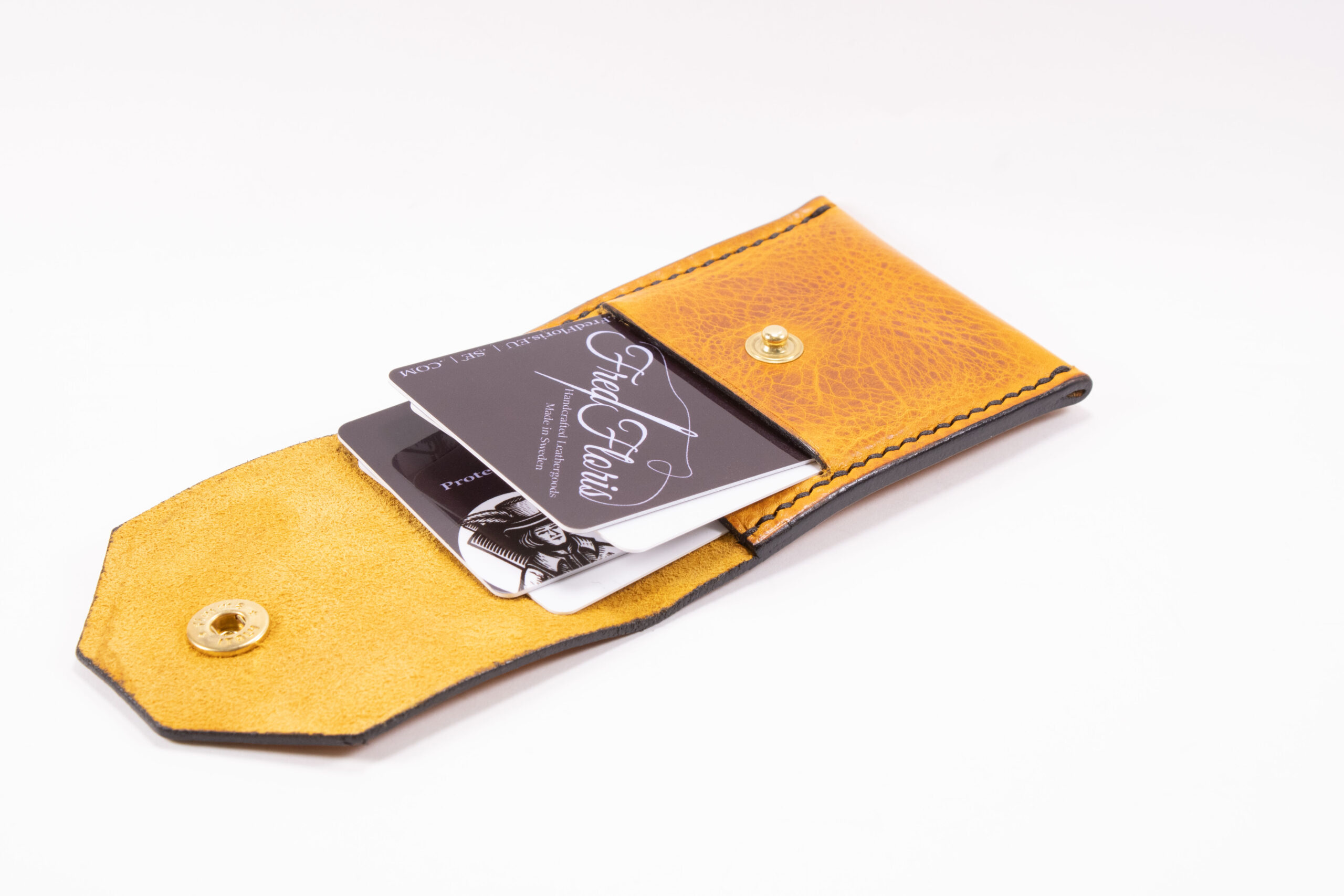 Imagen de producto de la cartera de piel para tarjetas de crédito FredFloris