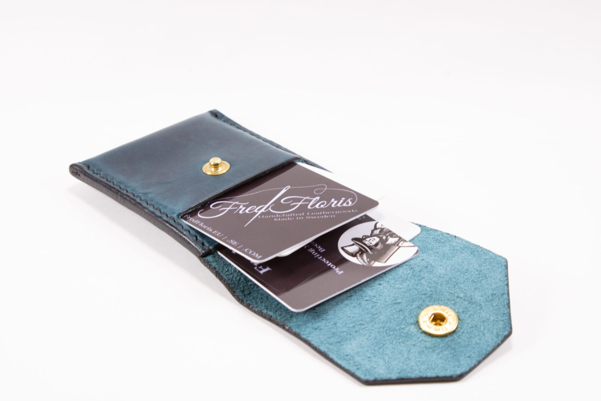 Product image of FredFloris slim leather credit card wallet