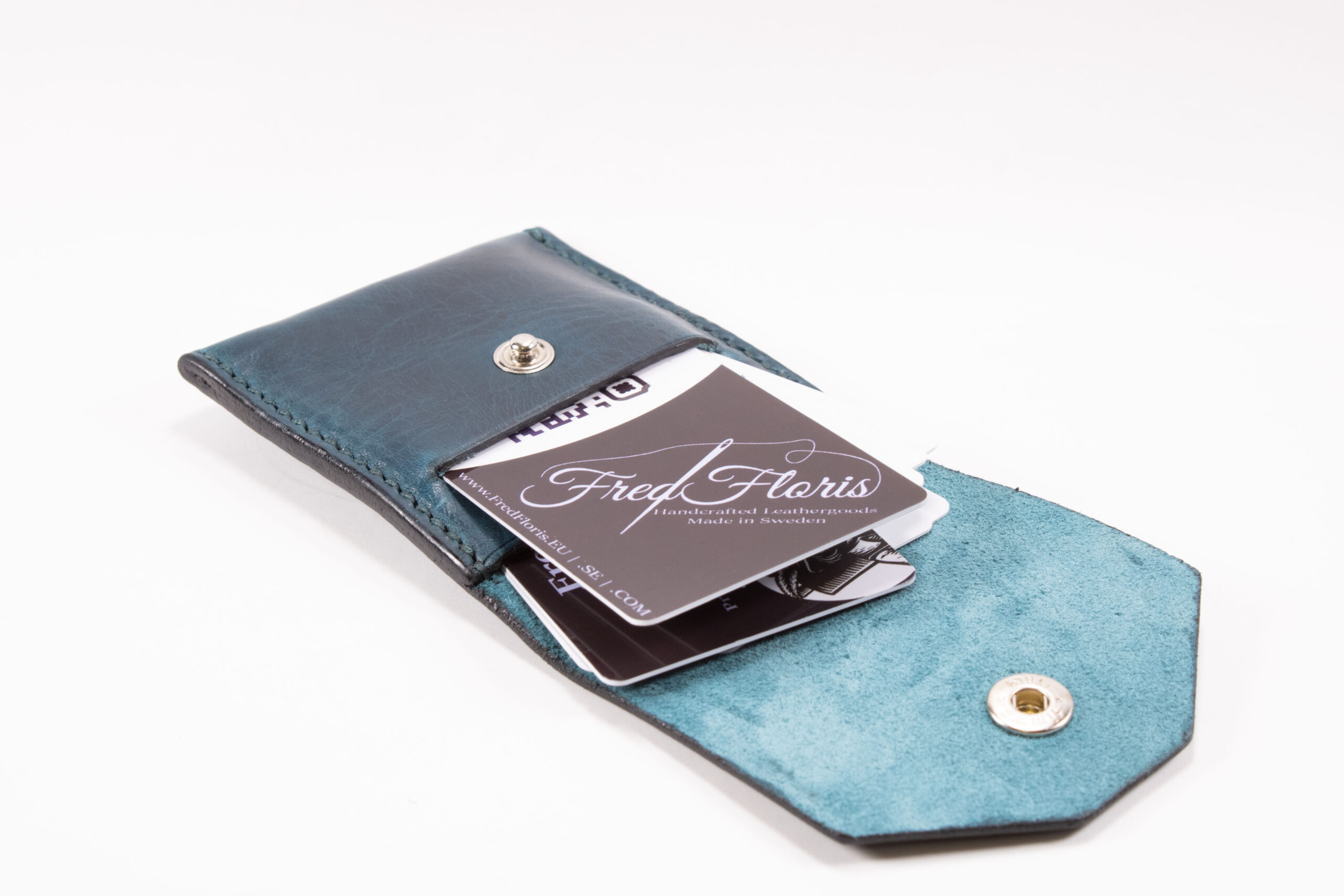 Produktbillede af FredFloris slim læderpung til kreditkort