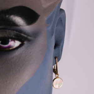 Product image of FredFloris white Mother of Pearl drop earrings