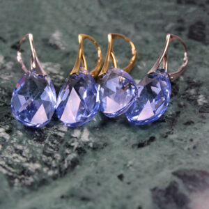 Product image of FredFloris crystal drop earrings