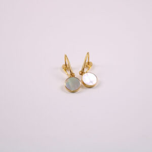 Product image of FredFloris white Mother of Pearl drop earrings