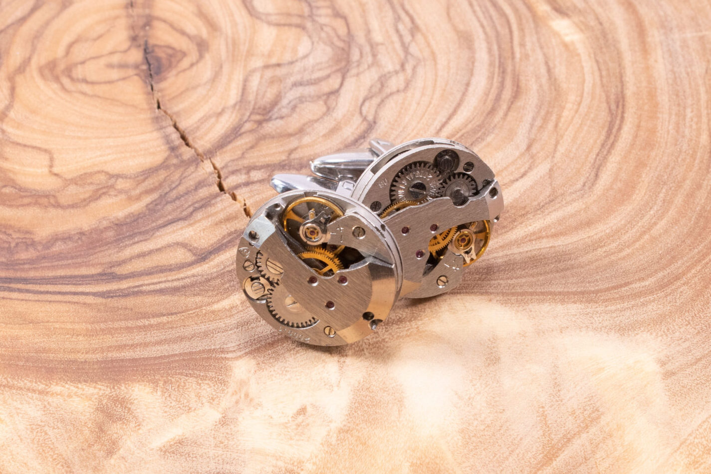 Product image of FredFloris watch movement cufflinks