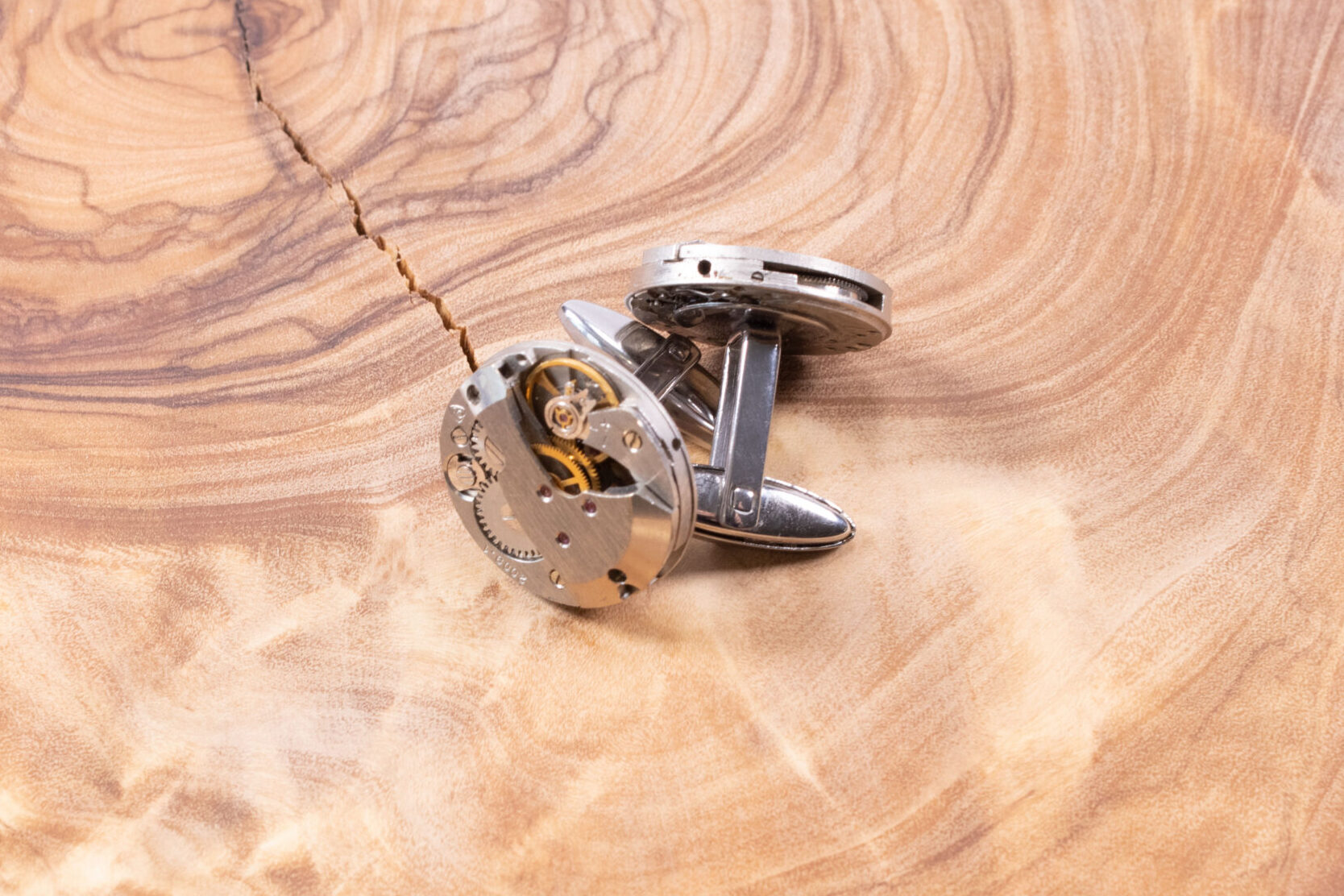 Product image of FredFloris mechanical watch cufflinks