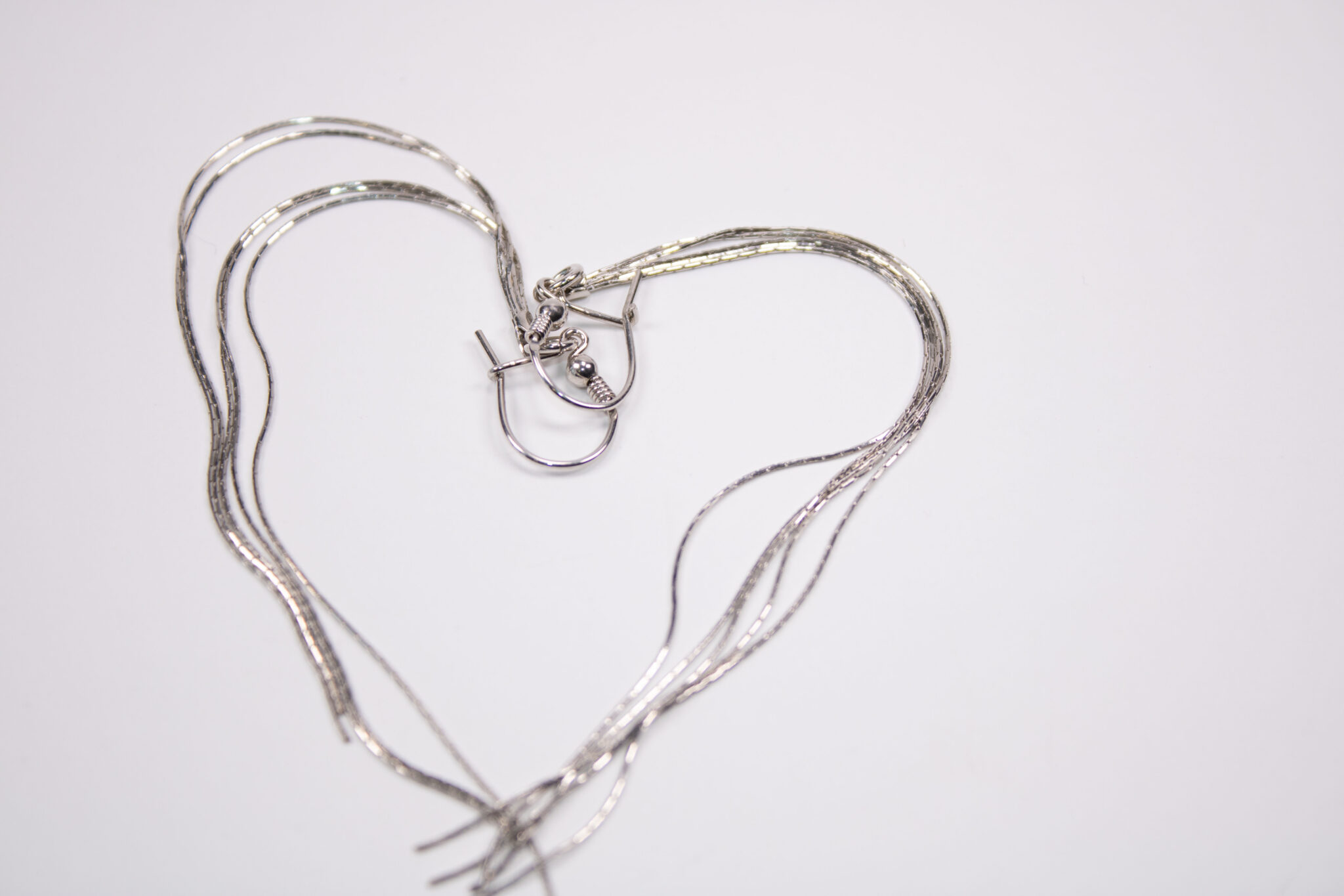 Product image of FredFloris Long silver earrings