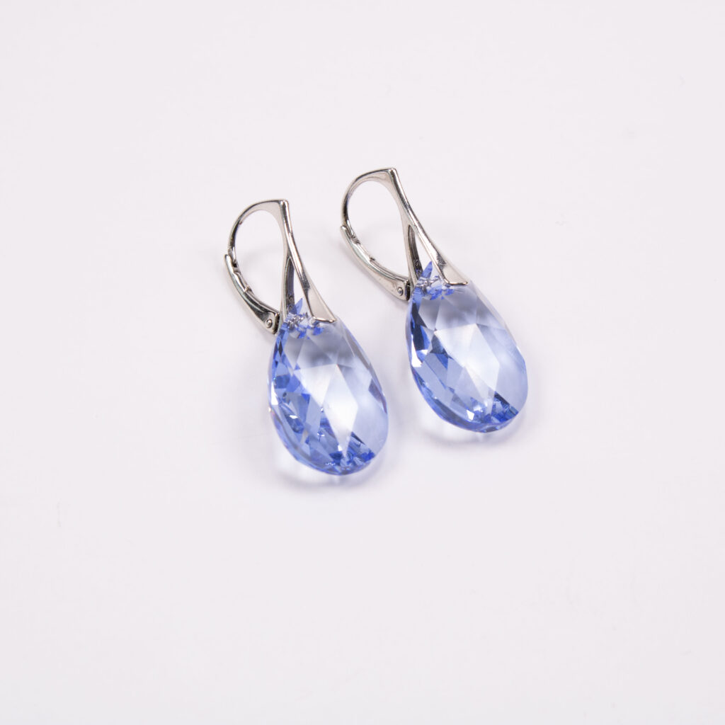 Product image of FredFloris crystal drop earrings