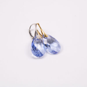 Product image of FredFloris leverback Swarovski crystal earrings