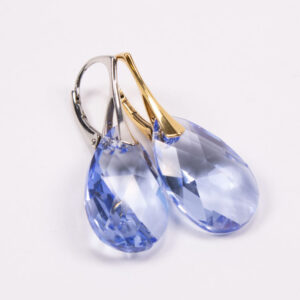 Product image of FredFloris leverback Swarovski crystal earrings