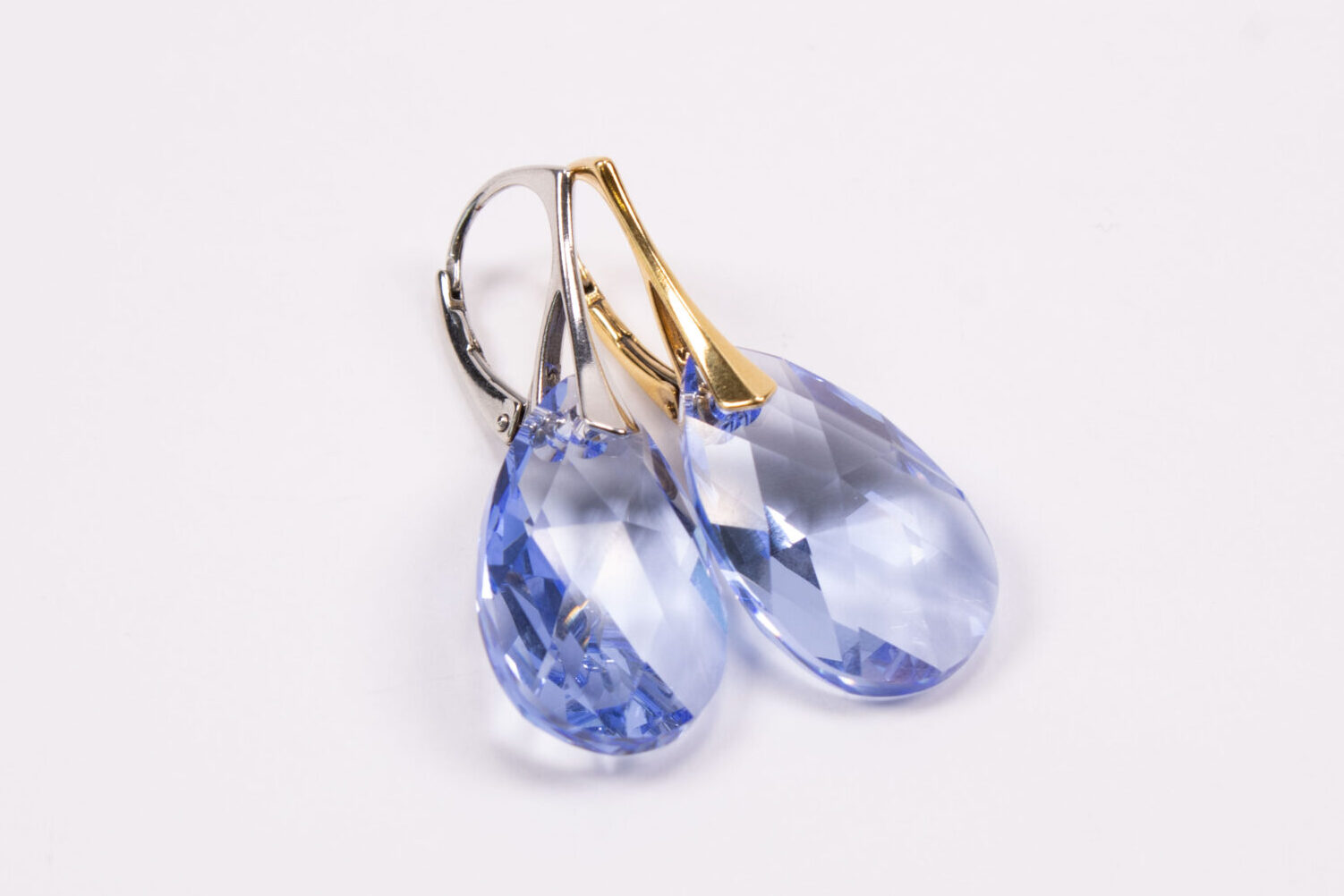 Image du produit FredFloris boucles d'oreilles en cristal Swarovski à levier