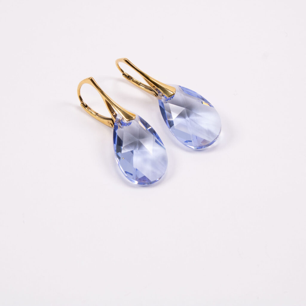 Product image of FredFloris crystal drop earrings