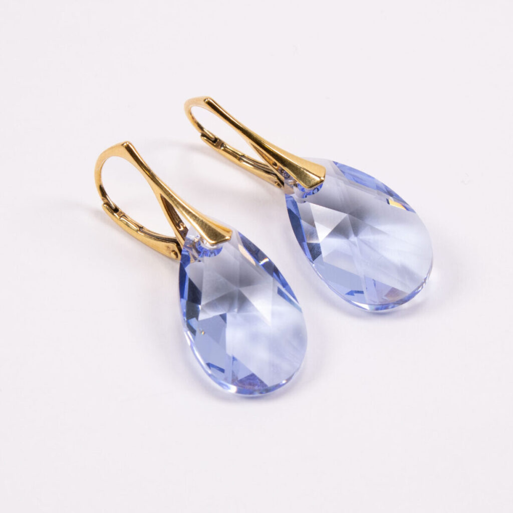 Product image of FredFloris crystal drop earrings