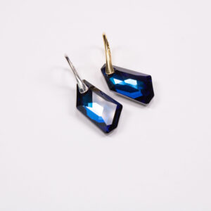 Product image of FredFloris gold and platinum plated silver Crystal earrings from Swarovski