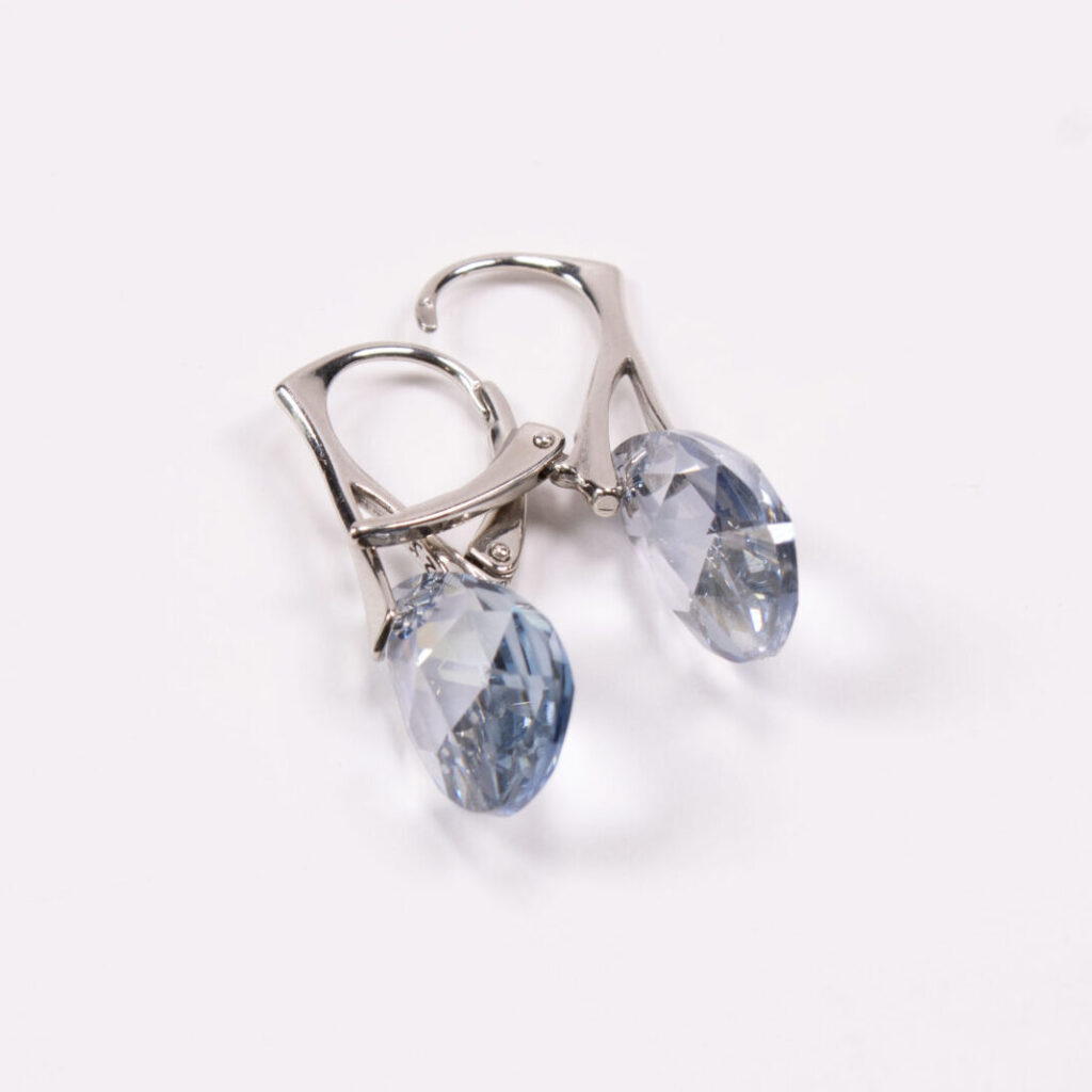 Product image of FredFloris Swarovski crystal drop earrings