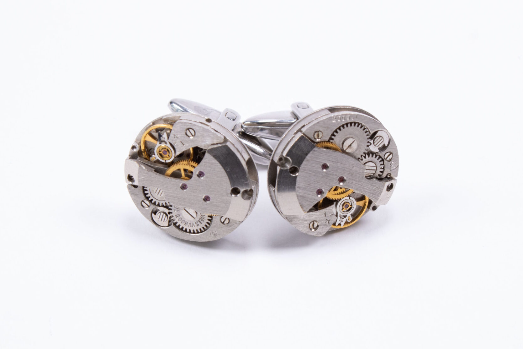 Product image of FredFloris watch movement cufflinks