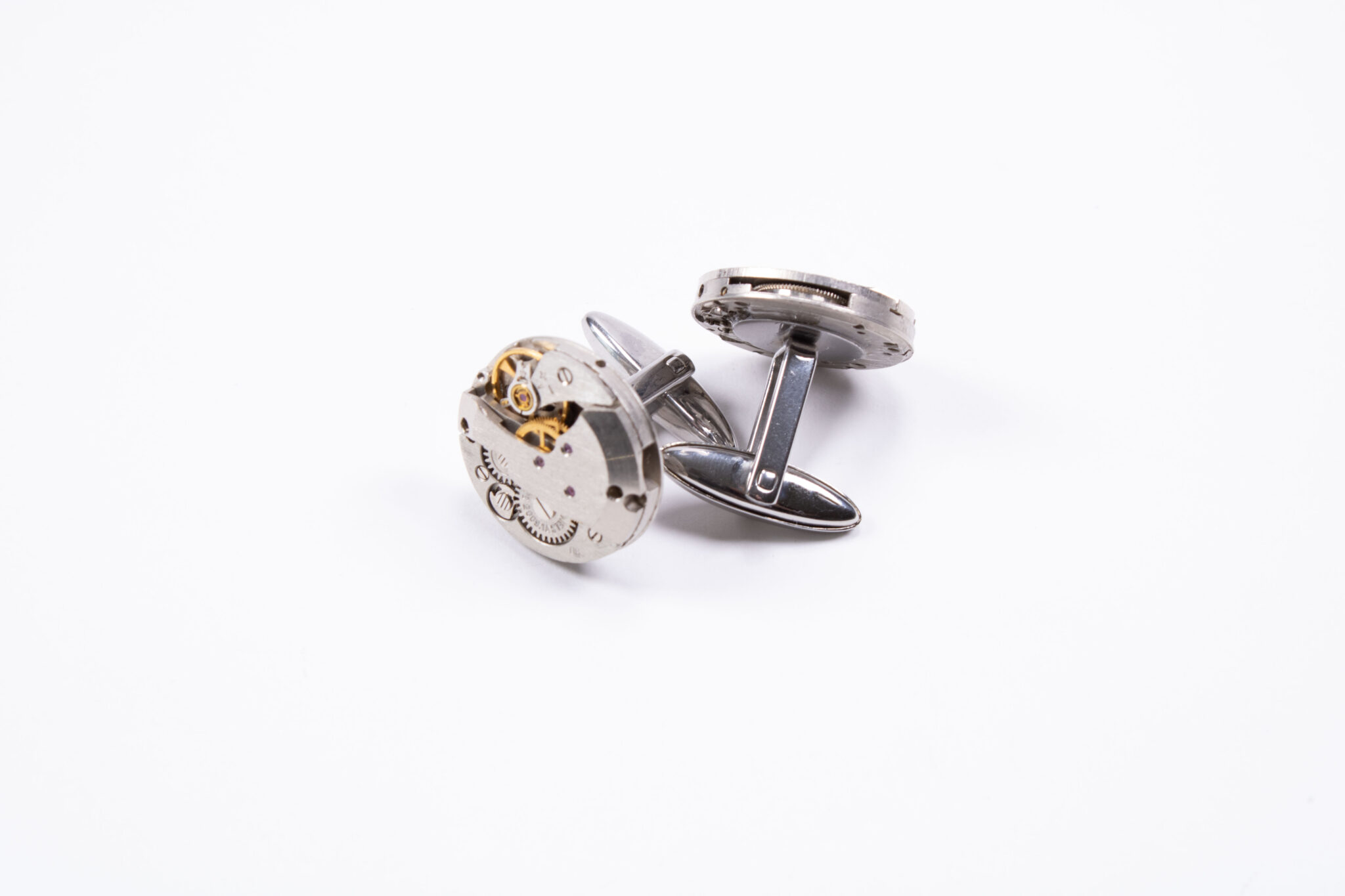 Product image of FredFloris watch mechanism cufflinks