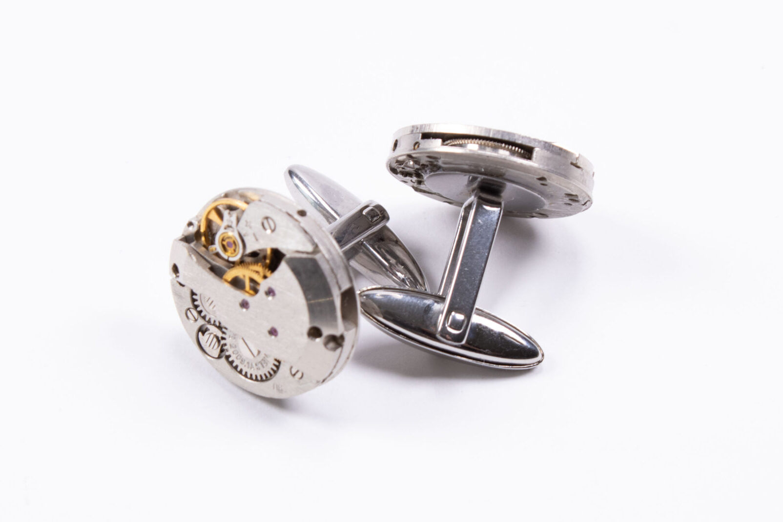 Product image of FredFloris watch mechanism cufflinks