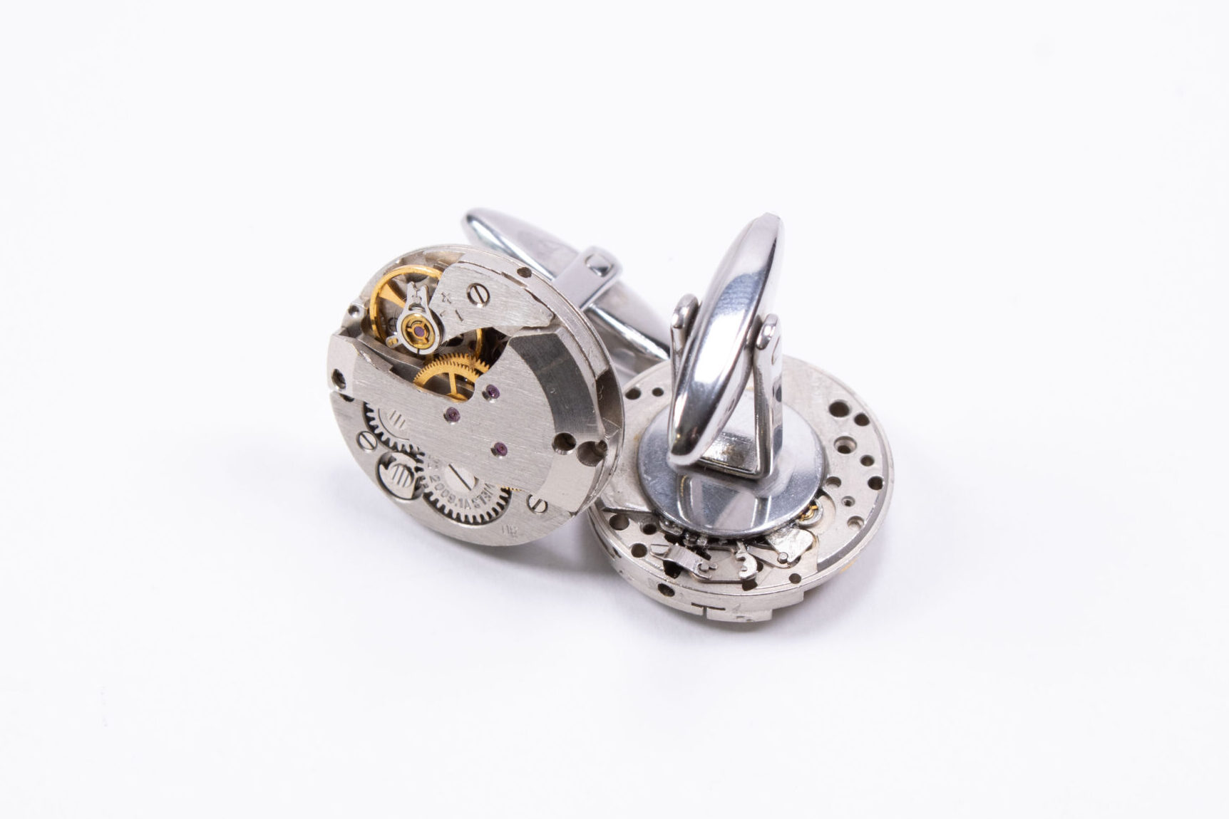 Product image of FredFloris watch movement cufflinks