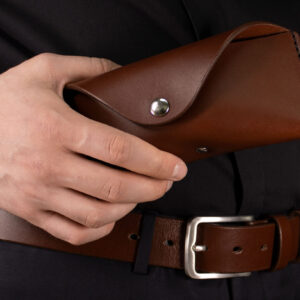 Product image of FredFloris leather glasses case