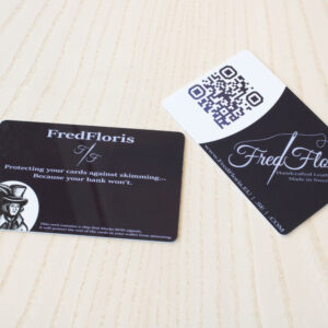 Product image of FredFloris RFID blocker card