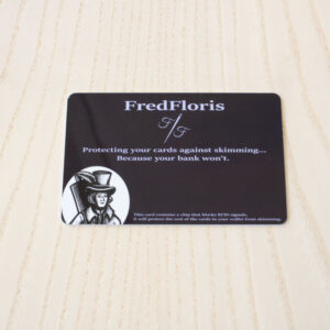 Product image of FredFloris RFID wallet card