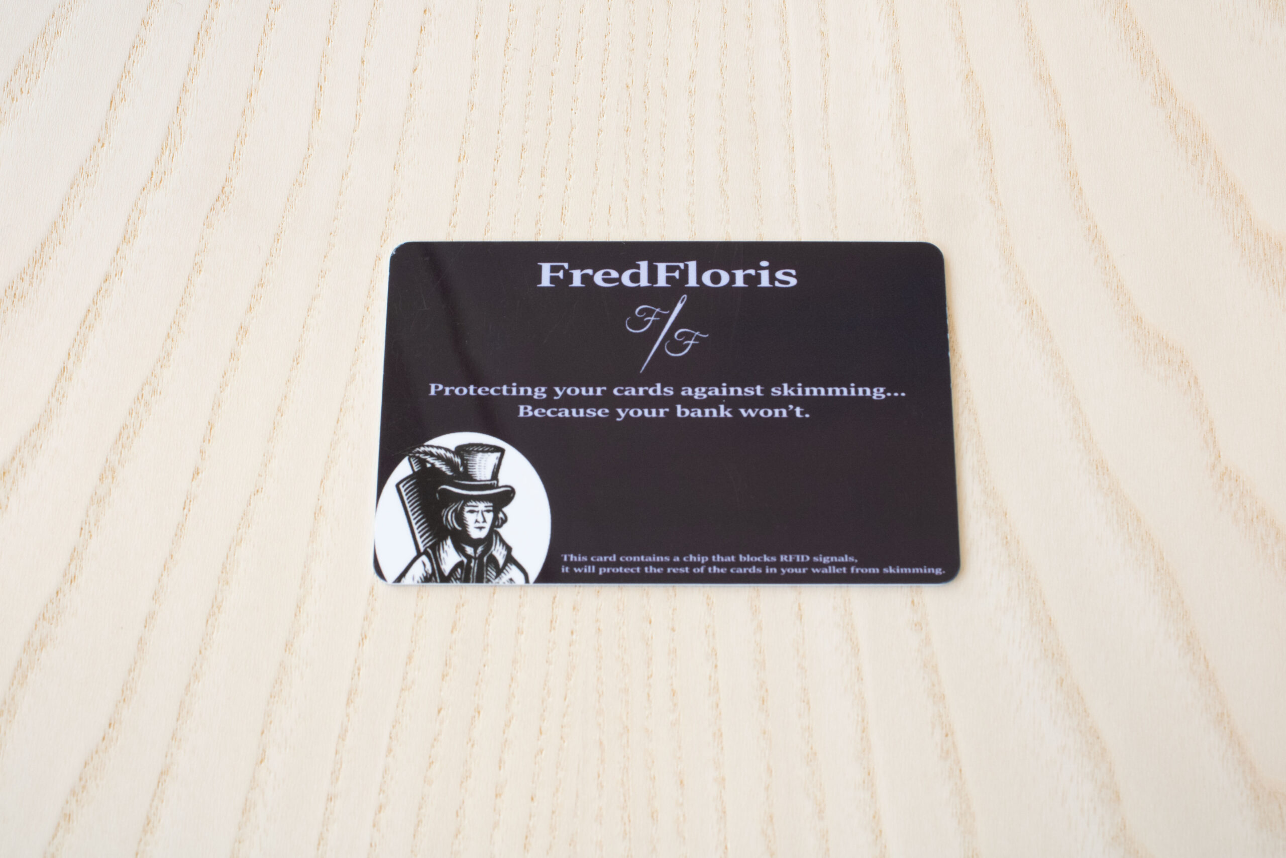 Produktbild zu FredFloris RFID-Geldbörse Karte