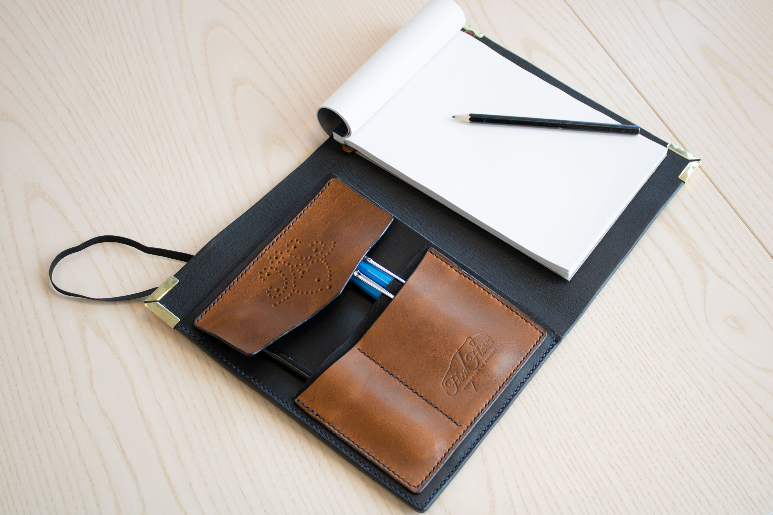 Product image of FredFloris handmade leather journal