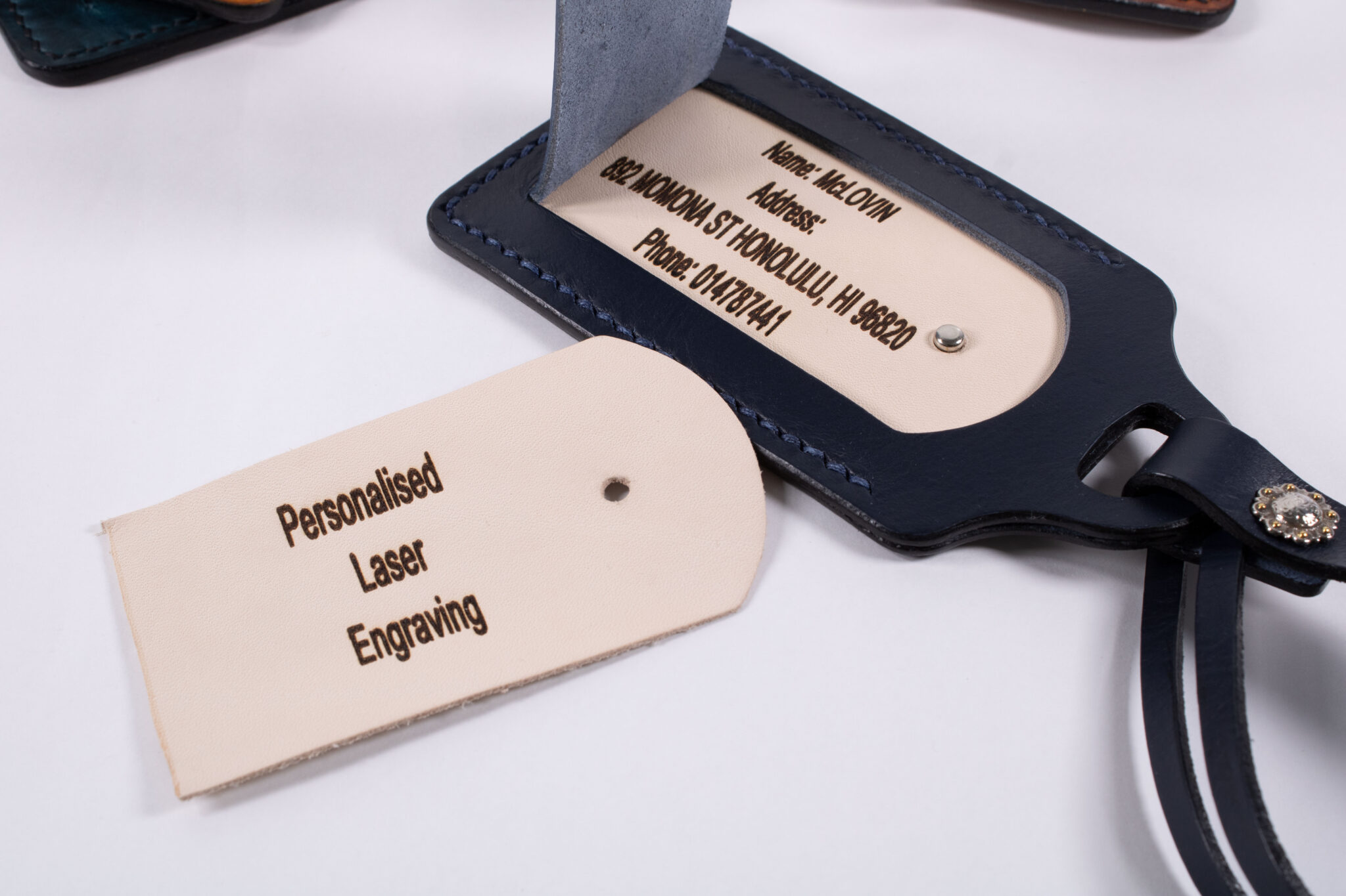 Product image of FredFloris address label for travel tag