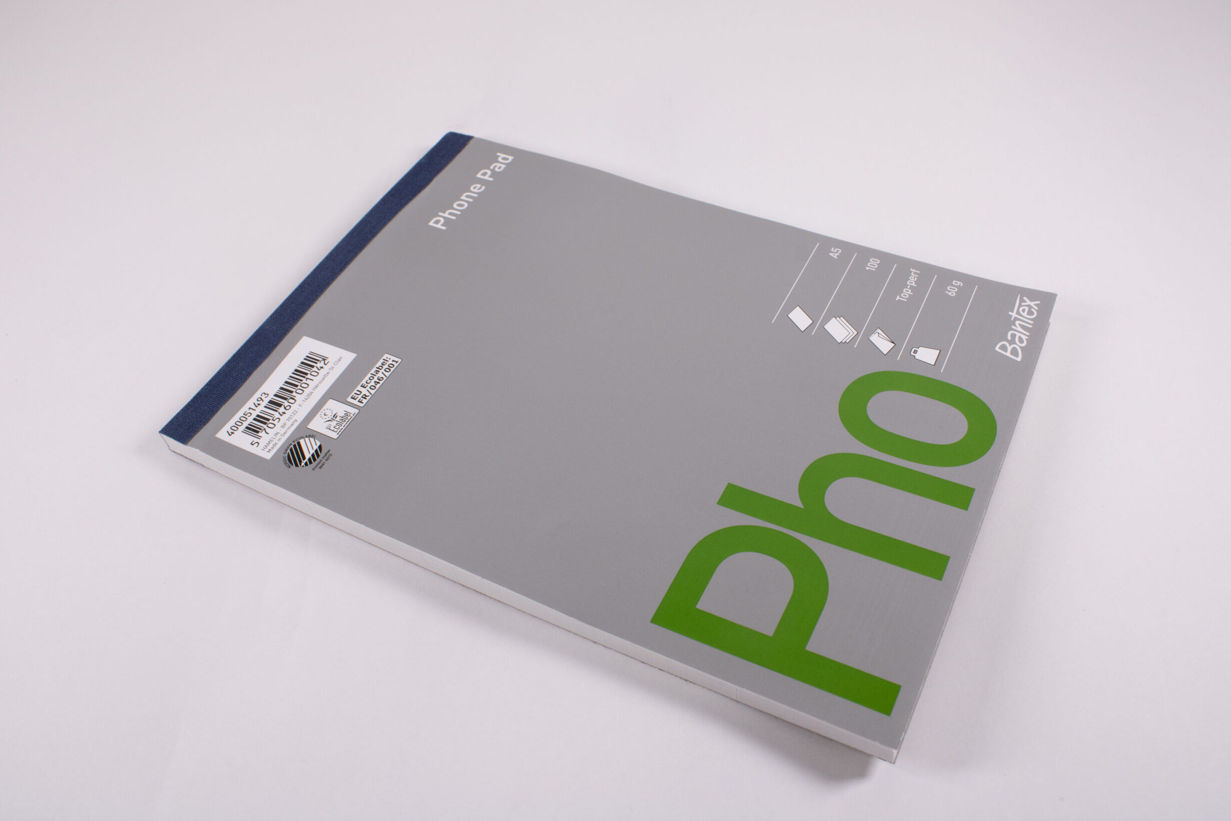 Imagen de producto de los cuadernos de rayas perforados FredFloris