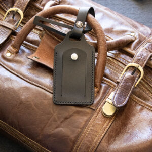Product image of FredFloris personalized leather luggage tag