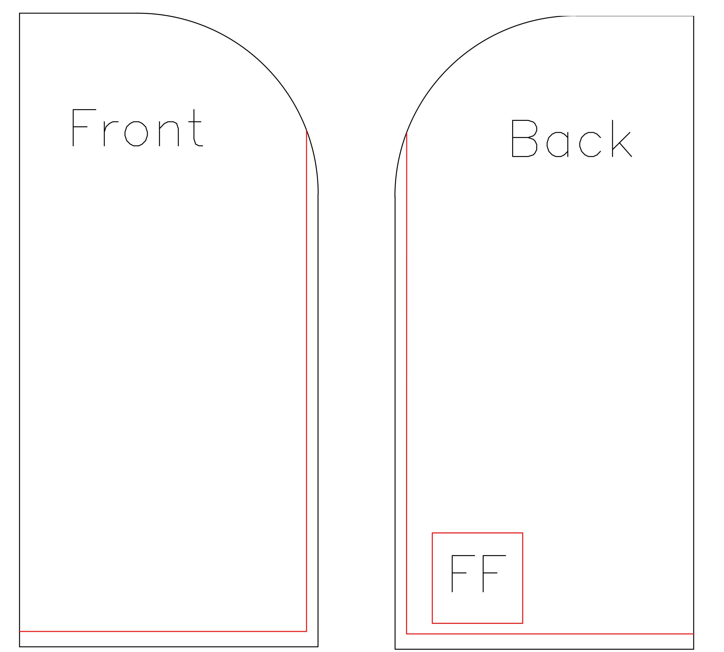 Designbilde av FredFloris brilleetuier i skinn