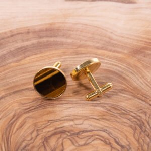 Product image of FredFloris Tigers Eye shirt cufflinks