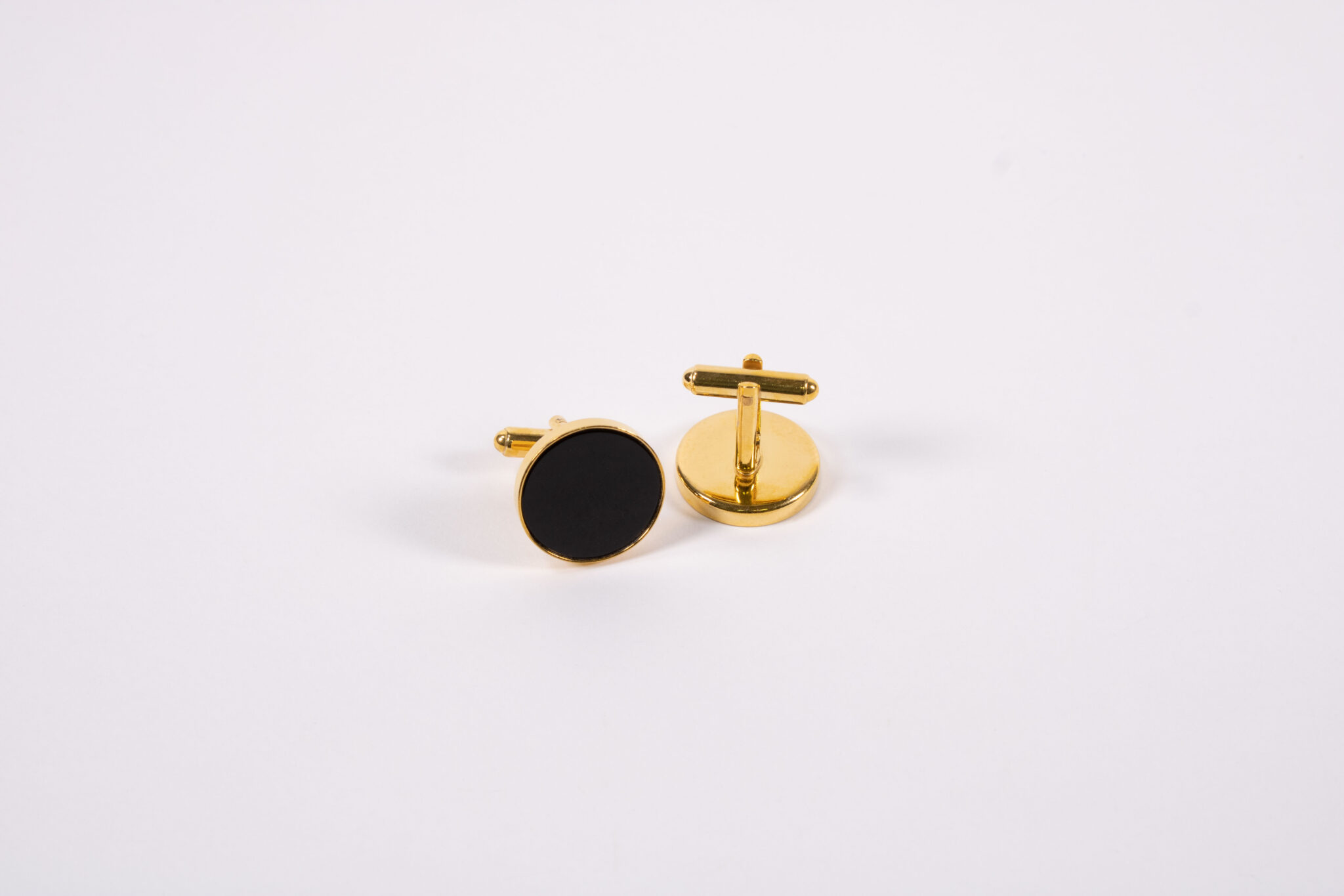 Product image of FredFloris Onyx gemstone cufflinks