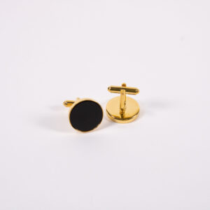 Product image of FredFloris Onyx gemstone cufflinks