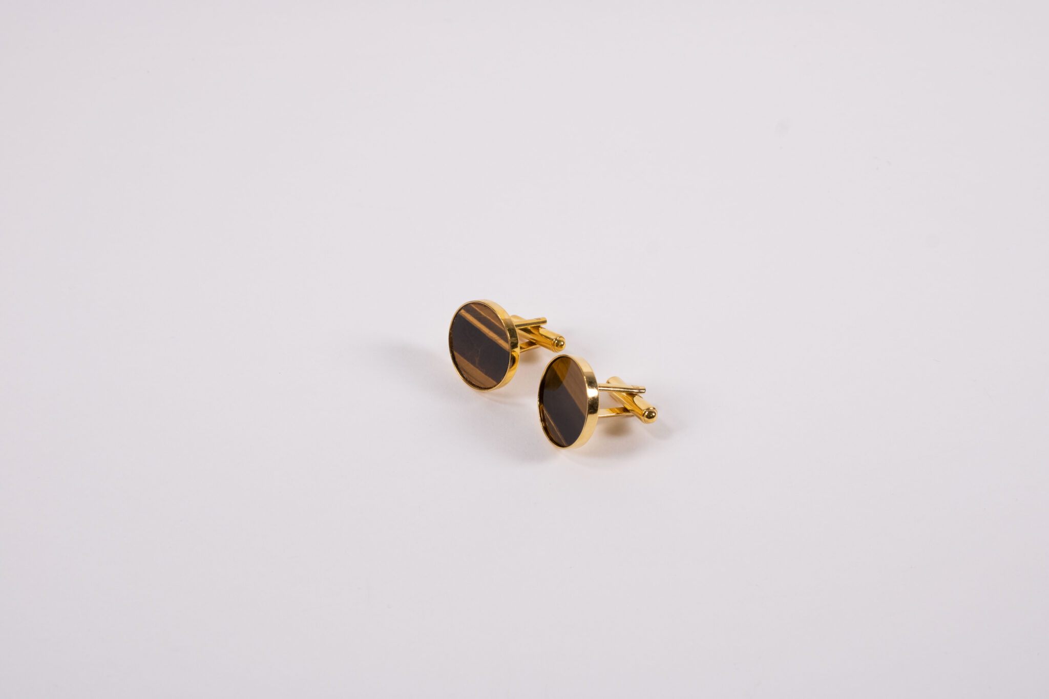 Product image of FredFloris Tigers Eye shirt cufflinks