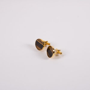 Product image of FredFloris Tigers Eye shirt cufflinks