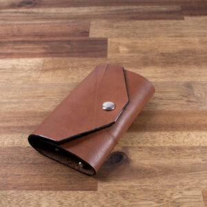 Product image of FredFloris full-grain leather key wallet