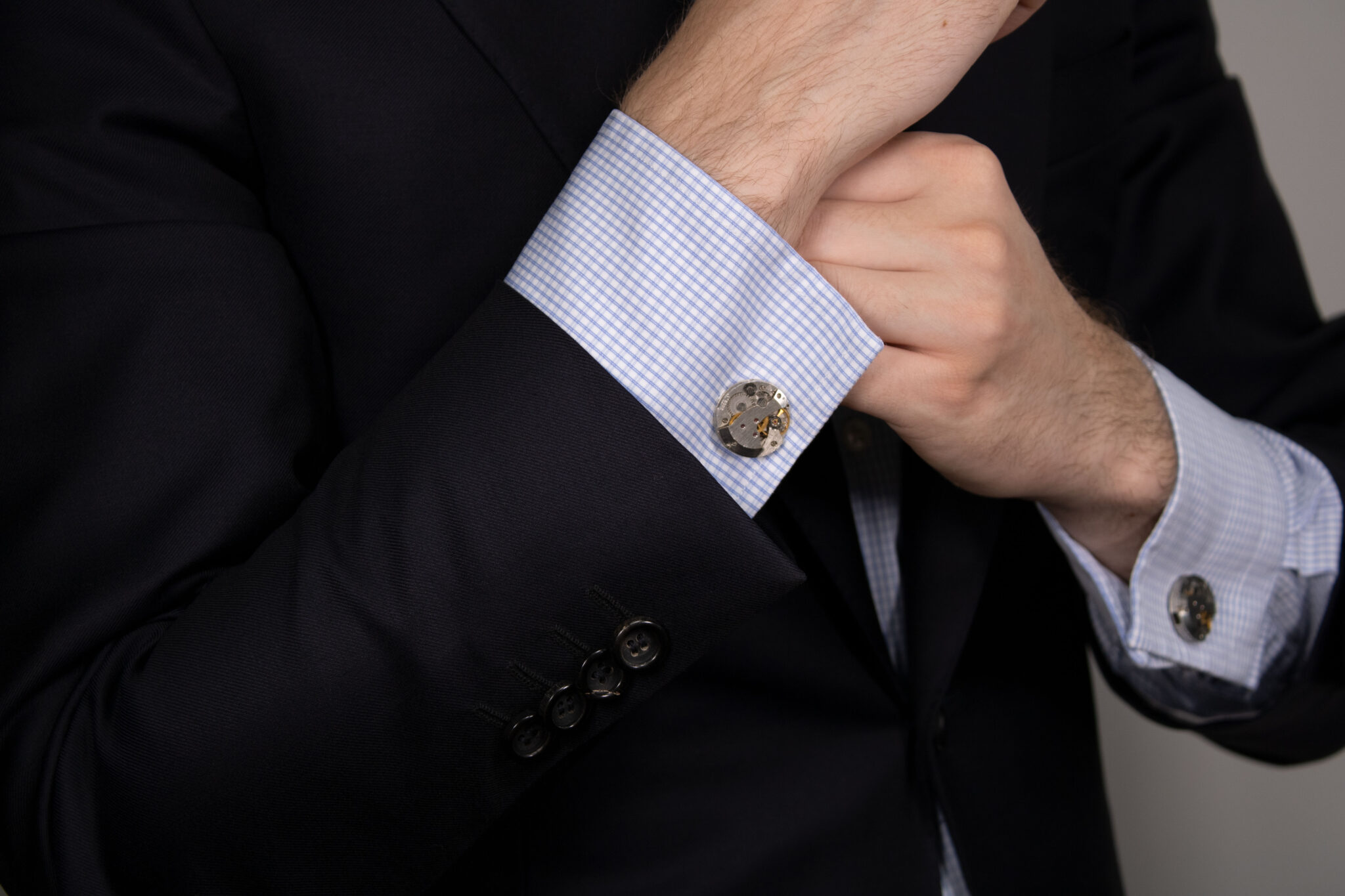 Product image of FredFloris watch movement cufflinks